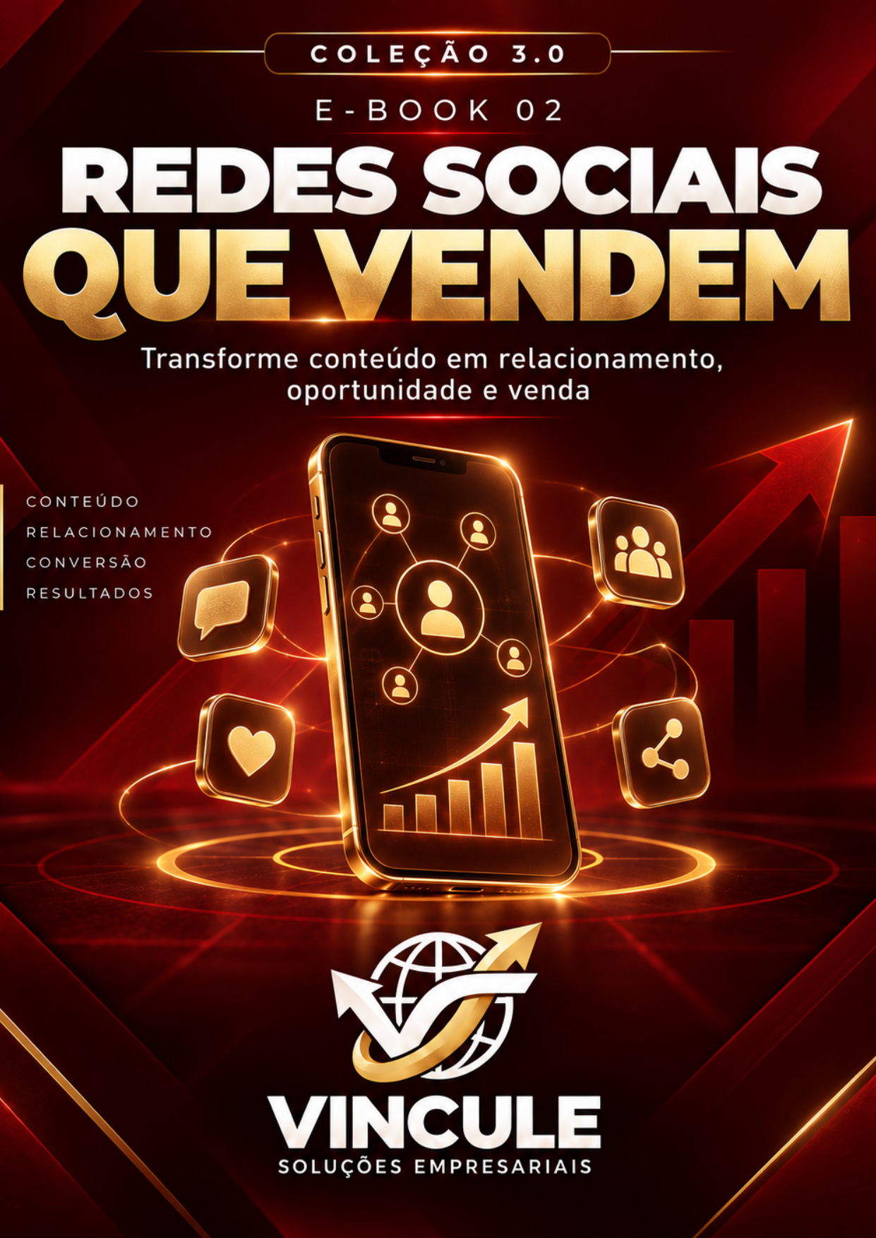 Capa do e-book Redes Sociais que Vendem