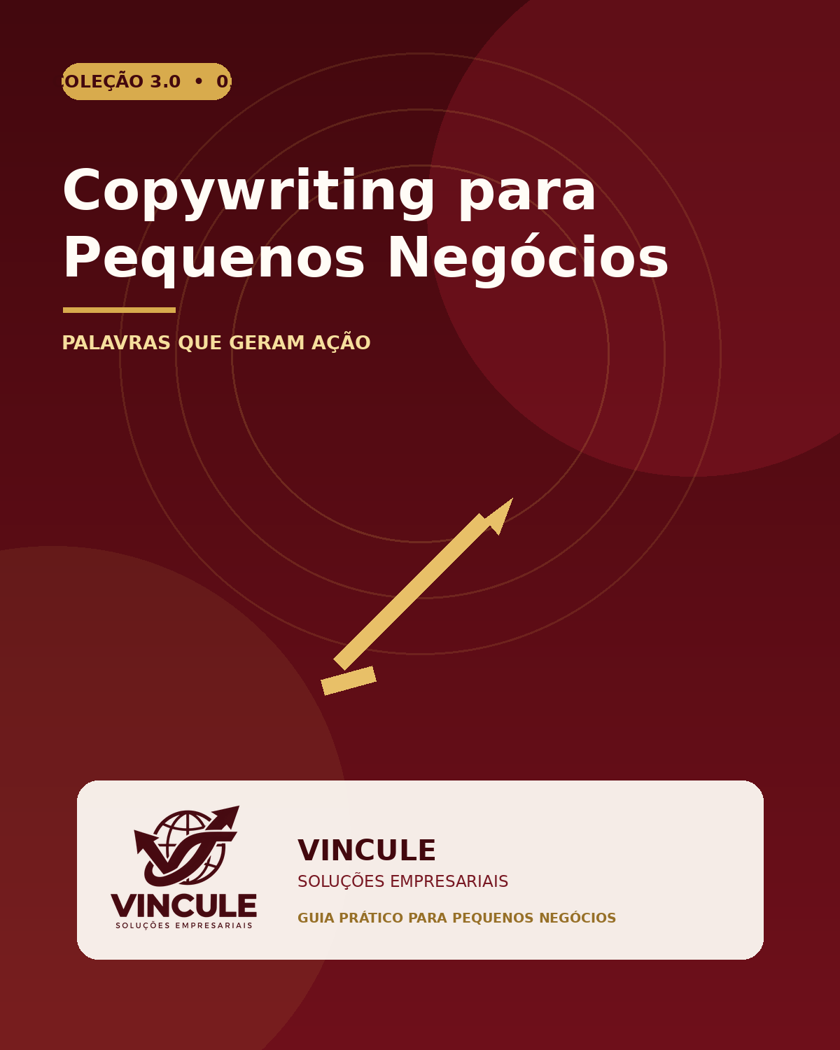 Capa do e-book Copywriting para Pequenos Negócios