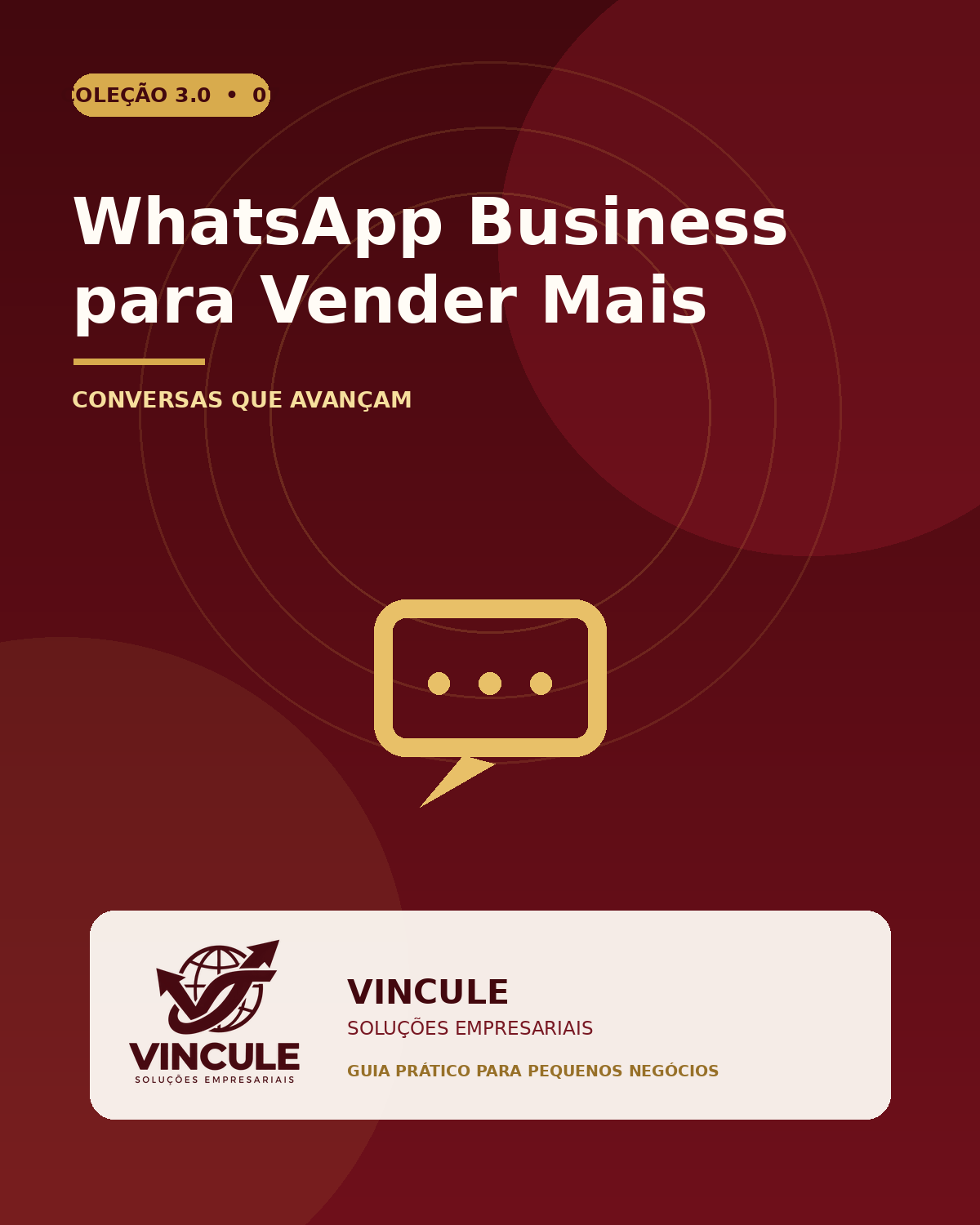 Capa do e-book WhatsApp Business para Vender Mais