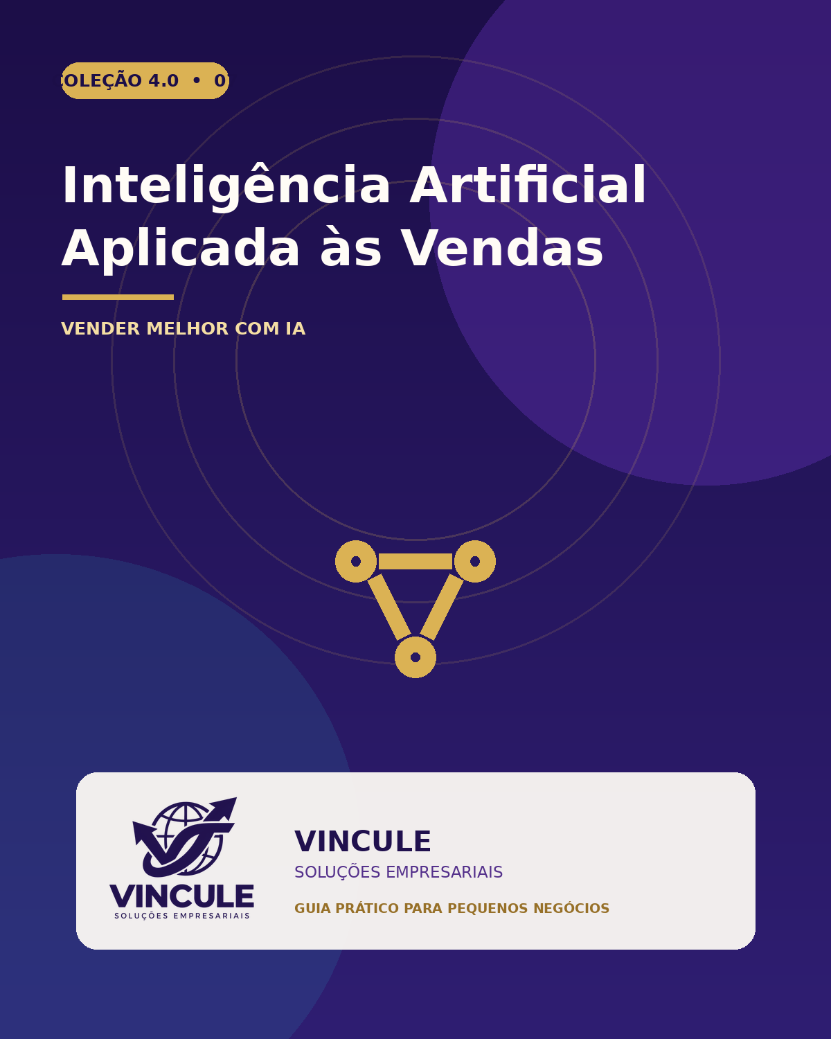 Capa do e-book Inteligência Artificial Aplicada às Vendas